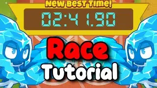 BTD6 Race Tutorial / guide |  Churchill on the Track