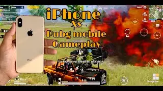 iPhone XS PUBG GAMEPLAY || smoothness || iphone xs hız testi || reaction 2021