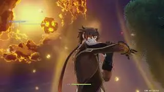 Genshin Impact - Zhongli Staff of Homa R5 Burst DMG