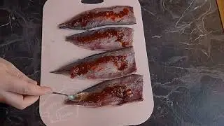 Скумбрию готовлю еще чаще! Супер вкусный рецепт