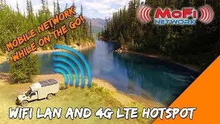 WiFi LAN and LTE Hotspot in our Expedition Truck - How to Build an Overlander