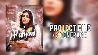 Kalyani priyadarshan baadass edit project file + scenespack💎
