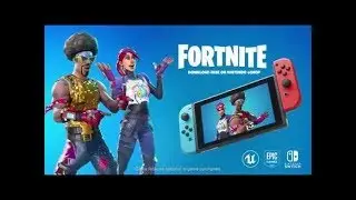 Fortnite trailer from E3 2018 (Nintendo Switch)