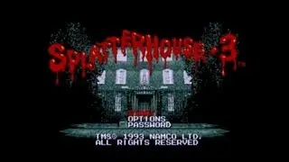 Splatterhouse 3 - Walkthrough (Sega Genesis)
