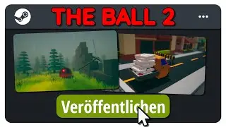 Ich Veröffentliche mein Steam Spiel!