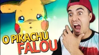 PIKACHU FALOU PELA PRIMEIRA VEZ  😱 😍  - Fred | Anime Whatever