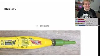 Choo Choo mustard train
