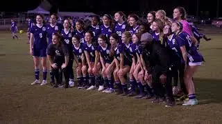 2022 Varsity Girls Soccer Hype Video