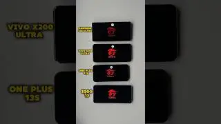 Which Phone DOMINATES Free Fire? 🤯 (S25 Ultra vs X200 Pro vs iQOO 13 vs OnePlus 13s)
