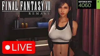 FINAL FANTASY 7 REMAKE enquanto o REBIRTH NÃO SAI PRA PC #5 Legendado em PT-BR | 1440P 60FPS