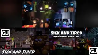 [C4D/FNAF] SICK AND TIRED - Comparison