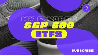 My Favorite S&P 500 ETFs! VOO, SPHD, XYLD, XYLG