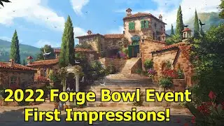 Forge of Empires: 2022 Forge Bowl Event IS OUT! New Attack Building + New Premium Feature!?