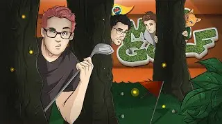 CRAZY SHAPE MINI GOLF!! - Golf With Friends