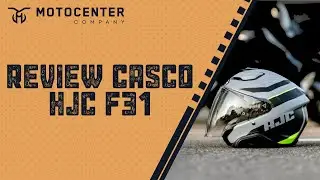 ¡Tu NUEVO CASCO de VERANO!🔥 HJC F31 🏍