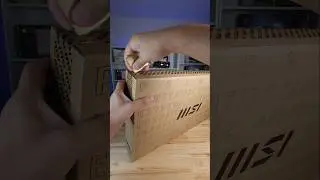 Unboxing the MSI Vector 16 HX Ai A2XWIG Gaming Laptop