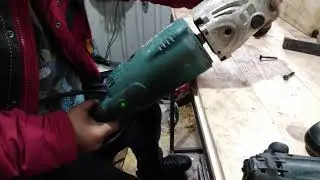 Как разобрать болгарку Makita GA9020