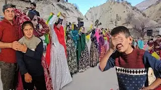 Epic Nomadic Wedding in Mountains | Iranian Tribes' Traditional Celebration 🏔️👰‍♀️
