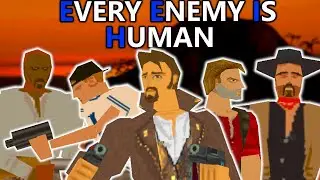Tomb Raider But Every Enemy Is Human