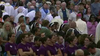 Procession eucharistique de Lourdes - May 29, 2024