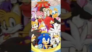 Sonic and friends edit #sonicthehedgehog #shorts
