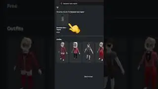 как получить БЕСПЛАТНУЮ АНИМАЦИЯ в Roblox 2024 #roblox #бесплатный