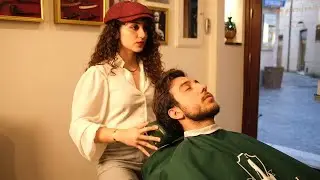 ASMR 💈”BARBER FAMILY” 