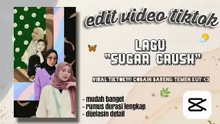 Tutorial Edit Sugar Crash Viral Tiktok || Tutorial Tiktok 🕊️✨