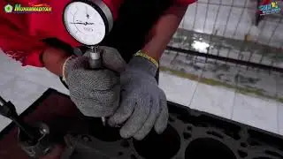 PENGUKURAN SILINDER BORE GAUGE - JURUSAN TKR SMK MUHAMMADIYAH MUNGKID MAGELANG