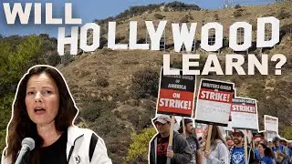 Hollywood Won't Learn From The Writers Strike 2023...