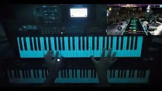 Rammstein - Du Hast Keyboard Cover (Guitar Hero 5 / Rock Band 3)