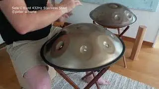 Sela C Kurd Handpan 432Hz - NewYork / Sony Linear PCM Recorder PCM-A10 RAW Audio