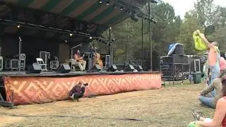 James Olin Oden and Joey Arcuri at Shakori Hills Grassroots Festival of Music and Dance 2