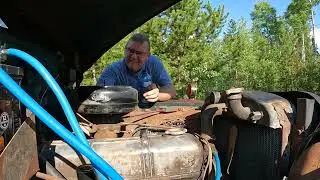 We got it running! after over 15 years sitting in a field