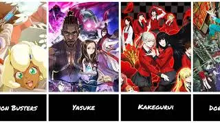 Top 15 Netflix Original Anime Series