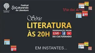 Literatura às 20h | Live 2 de 5: Inspirado na vida real