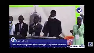 MEGA ANGOLA REVIVAL WORSHIP - JESUS, SPIRIT, ANNINTOING