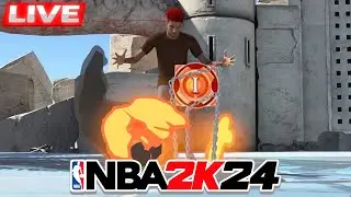 NBA2K24 Early Access! 1st Park Gameplay with Double H LIVE!