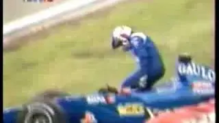 2000-Nurburgring-Jean Alesi Crash
