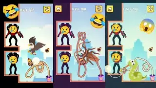 Toilet Monster Move Survivor ||Head Monster Move Survival#toiletmonster#gamevijaytech#skibiditoilet