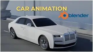 Blender Car Animation