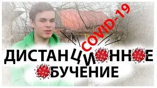 Дистанционное обучение во время эпидемии коронавируса