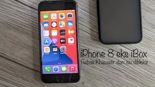 iPhone 8 eks iBox masih bisa dipakai hingga tahun 2022?