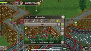 The Poco Hulkscmasher. Forest Frontiers. RCT Classic Mobile.
