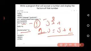 Class:VIII Computer Application Ch-JavaScript