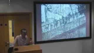 Teresa Stoppani Professorial Inaugural lecture.