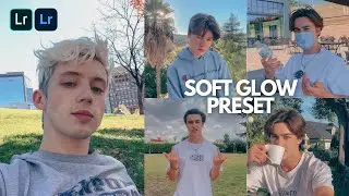 Soft Glow Preset Free Lightroom Mobile Presets Free Dng | Lightroom Editing Tutorial