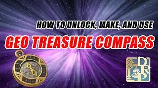 How Unlock, Make, and Use The Geo Treasure Compass! Reputation System | Liyue | Genshin Impact