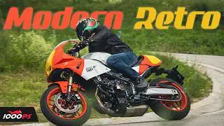 Yamaha XSR900 GP Test 2024 - Mehr als nur Nostalgie?