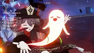 Spiral Abyss V2.3 Floor 9-11 Solo with Hu Tao and Ganyu